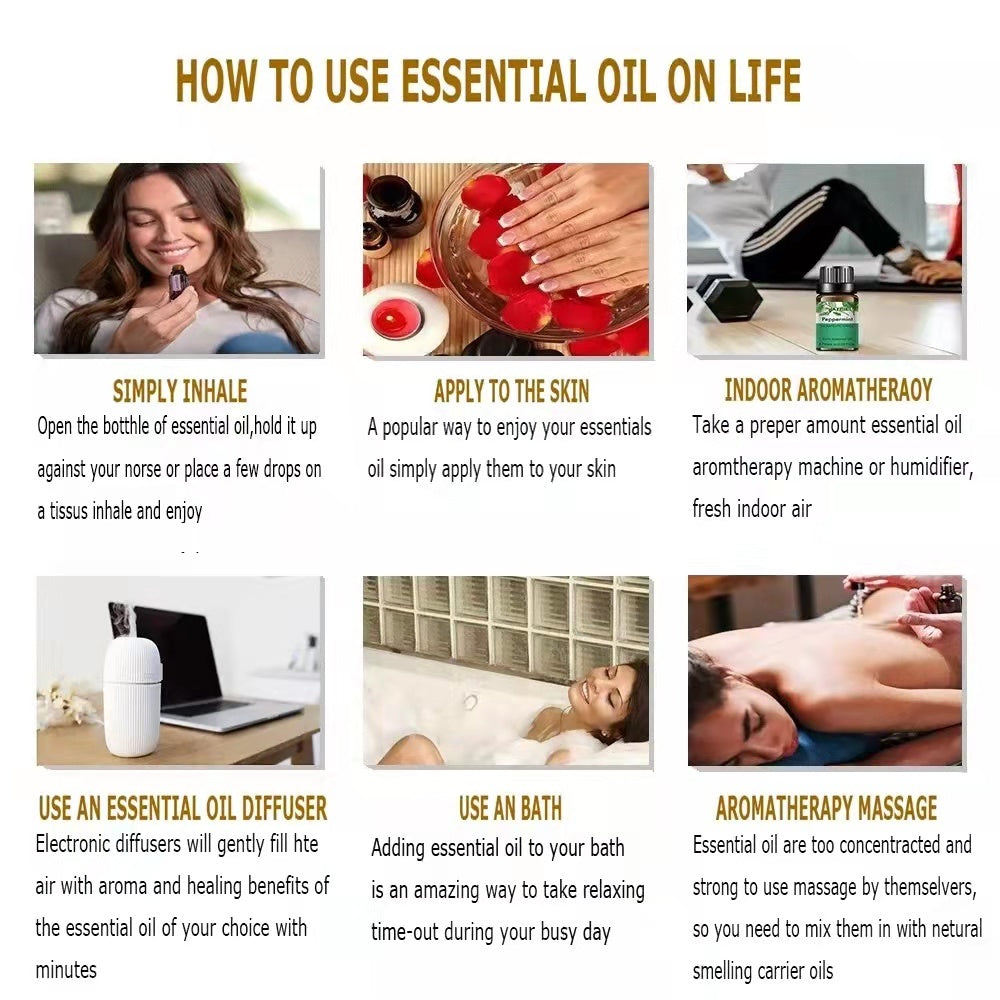Pure Essential Oils 15pcs Gift Set Natural Plant Aroma Pure Essential Oils 15pcs Gift Set Natural Plant Aroma